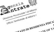 Servizio di Certificato contro le doppie imposizioni online